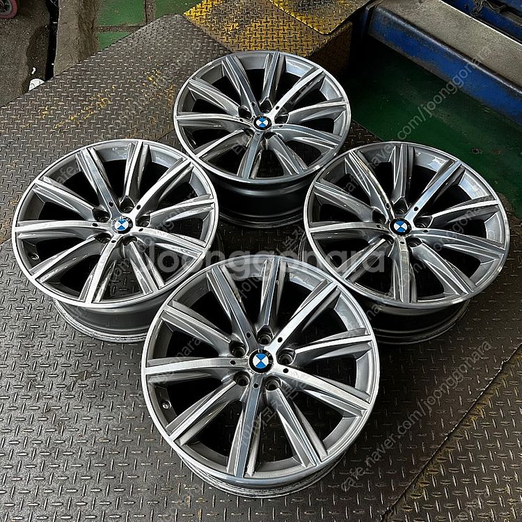 18인치 BMW G30 5시리즈 럭셔리 순정휠 1대분 ...--1