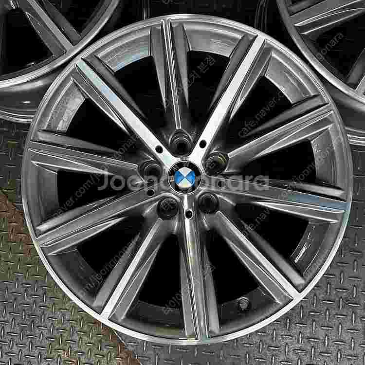 18인치 BMW G30 5시리즈 럭셔리 순정휠 1대분 ...--3