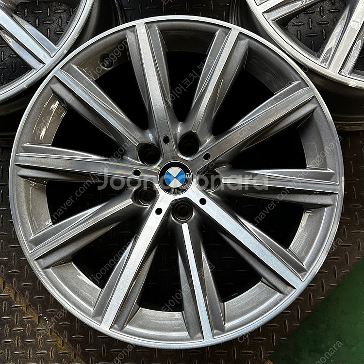 18인치 BMW G30 5시리즈 럭셔리 순정휠 1대분 ...--5