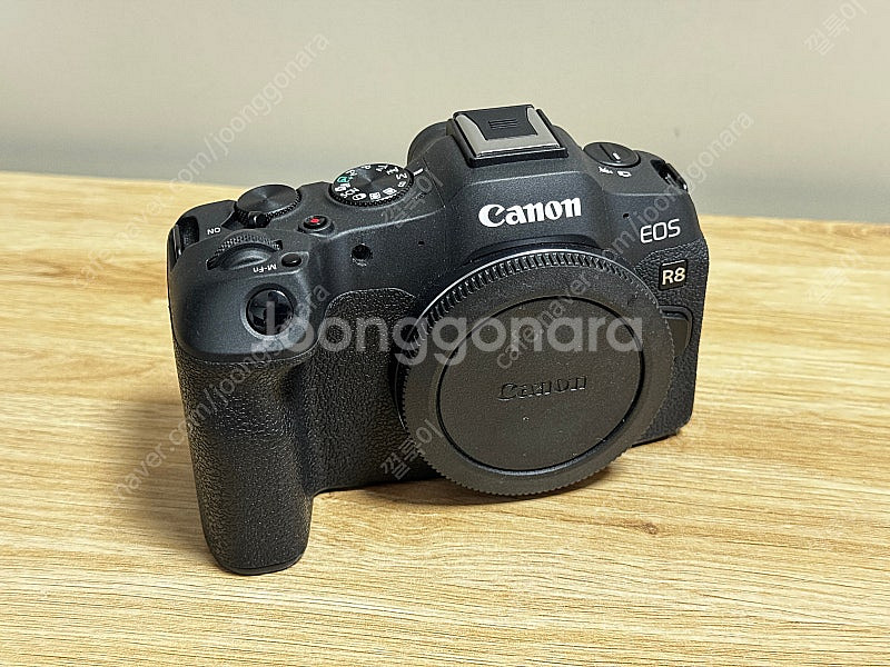 캐논 eos R8 + 익스텐션 그립 + ef어댑터--0