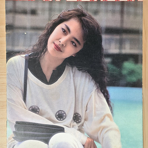 왕조현 해태크리미 CF 팜플렛 판매