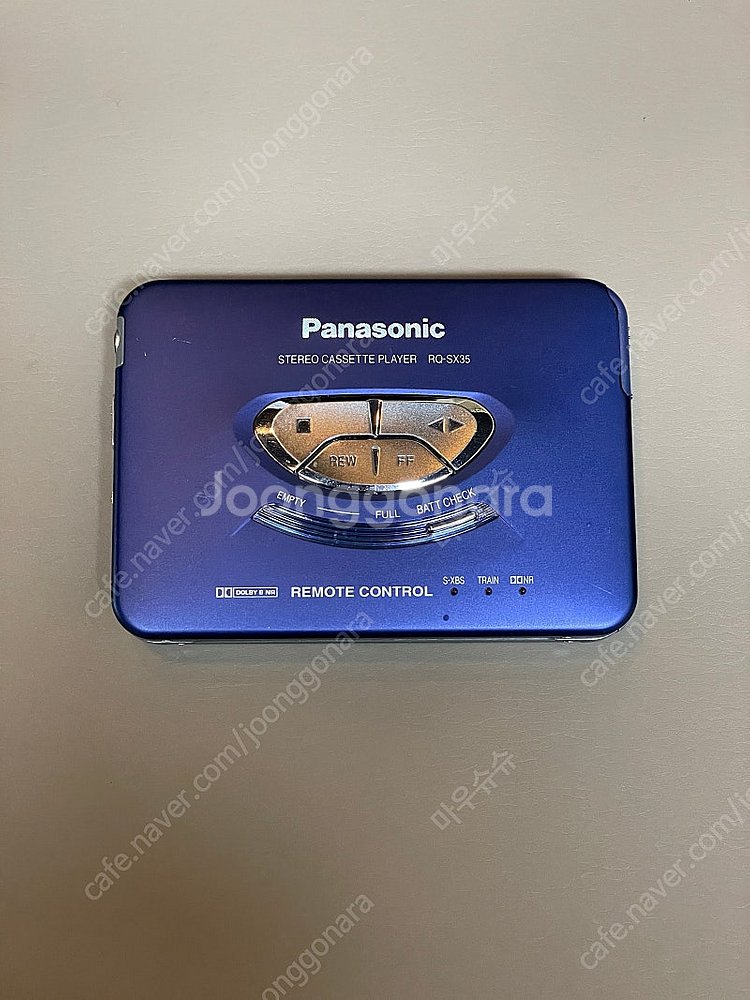 파나소닉 워크맨 RQ-SX35 작동잘됨, 음떨림 약간 ...--0
