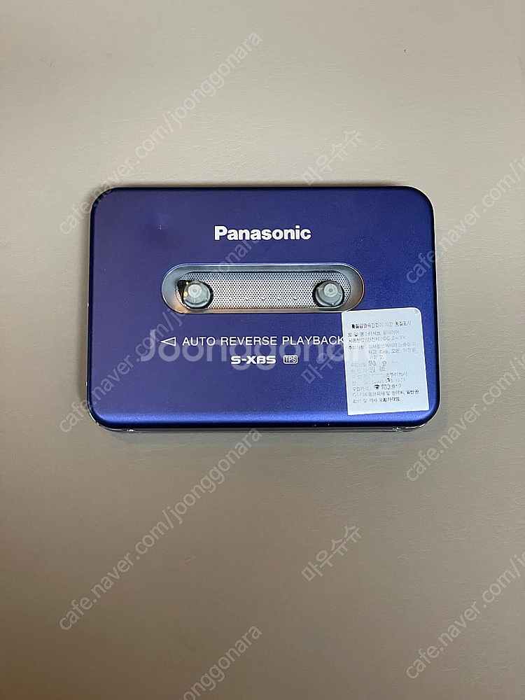 파나소닉 워크맨 RQ-SX35 작동잘됨, 음떨림 약간 ...--1