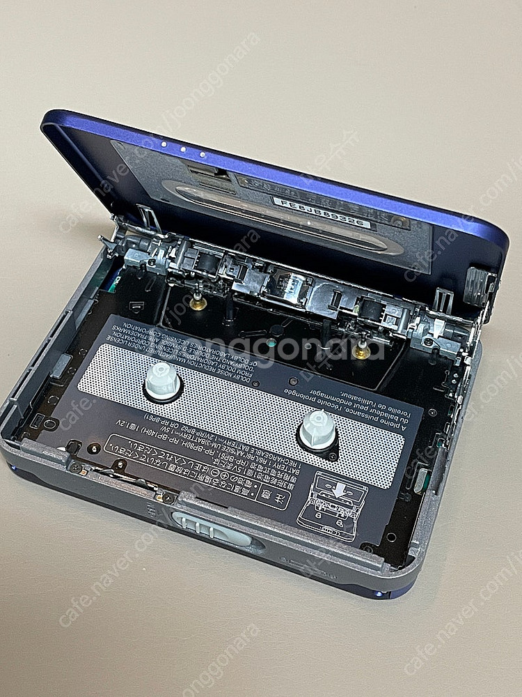 파나소닉 워크맨 RQ-SX35 작동잘됨, 음떨림 약간 ...--2
