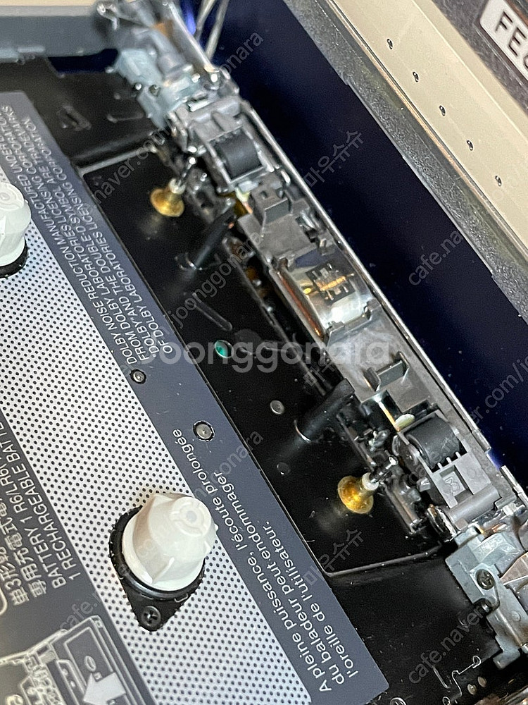 파나소닉 워크맨 RQ-SX35 작동잘됨, 음떨림 약간 ...--3