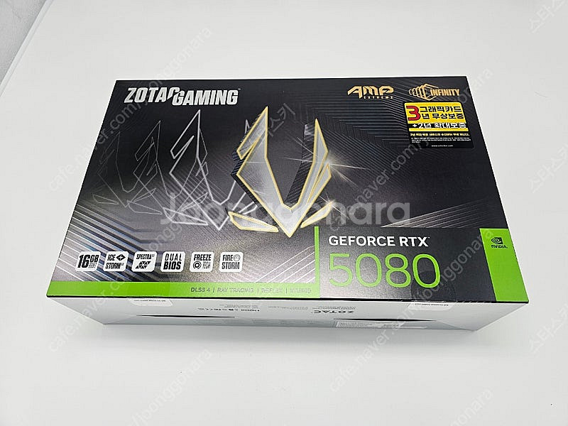 ZOTAC GeForce RTX 5080 그래픽 카드 ...--0