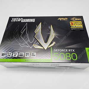 ZOTAC GeForce RTX 5080 그래픽 카드 미개봉 팝니다