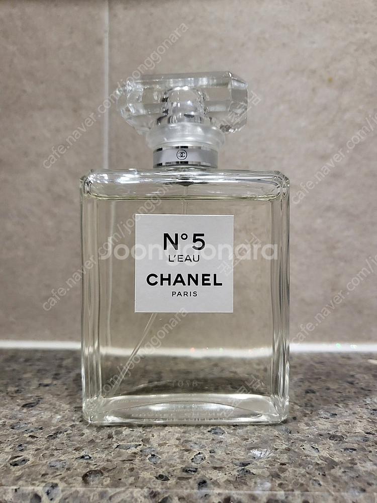 샤넬 No.5 L'EAU 오 드 뚜왈렛(100ml)--0