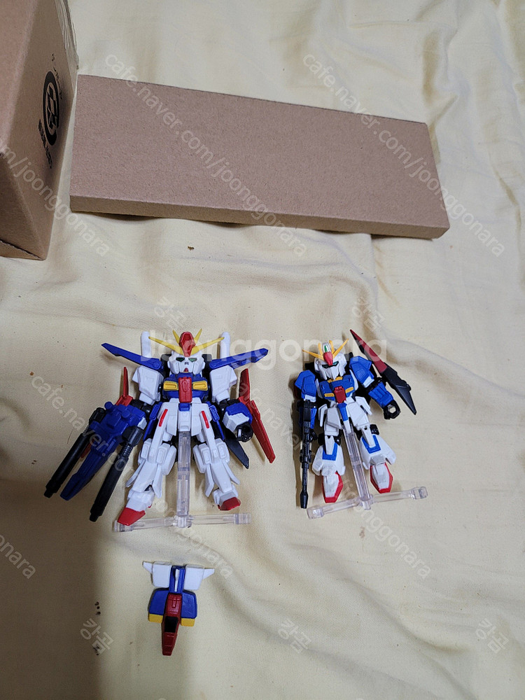 모빌슈트 앙상블 EX37 풀아머 ZZ + 17탄 ZZ건...--2