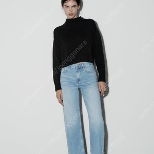 zara 자라 JEANS Z1975 WIDE LEG 하이웨이스트 와이드 데님 새상품