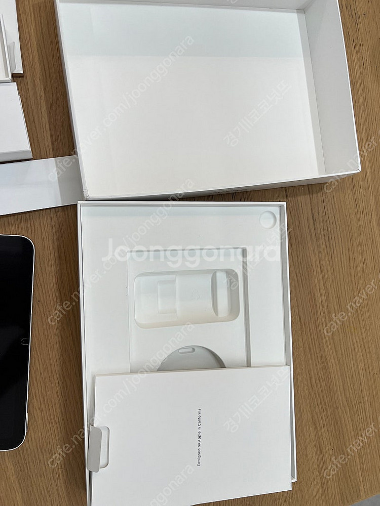 아이패드 에어4 실버 64GB + 펜슬--5