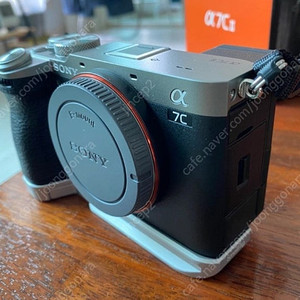 Sony A7C2, 스몰리그플레이트,카메라가방