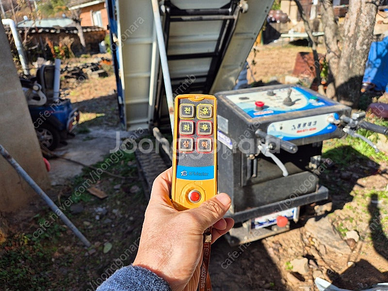 동광테크궤도형전동운반차--1