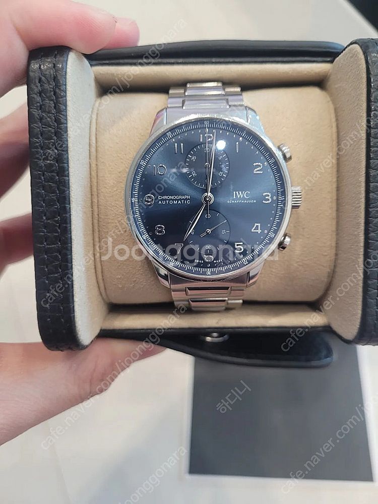 IWC 포르투기저 41 신형 청판--0