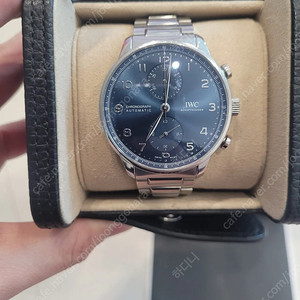IWC 포르투기저 41 신형 청판