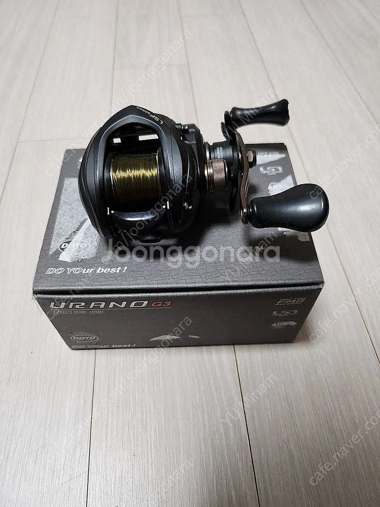 도요 우라노 g3 우핸 6.8:1 판매합니다.--5