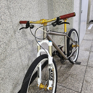 최상급 티타늄 MTB