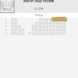 정용화 콘서트 티켓 첫콘 중콘 1층 1열 1좌석 2연석 양도 씨앤블루