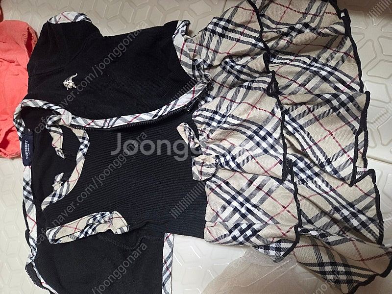 랄프로렌 자라 버버리 원피스 (18m)--4