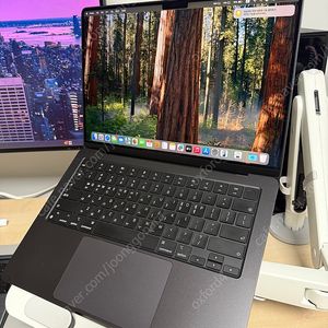 맥북프로 14인치 m3 pro (18GB, 512GB)