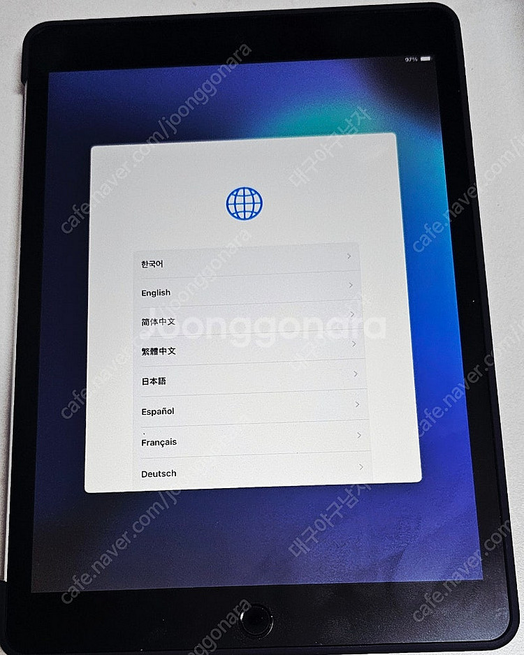 아이패드 9세대 실버 64GB Wi-Fi 팝니다. 25...--5