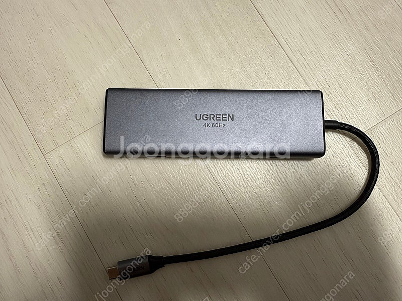 유그린 맥북 허브 USB 허브 9 in 1--0