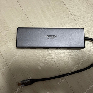 유그린 맥북 허브 USB 허브 9 in 1