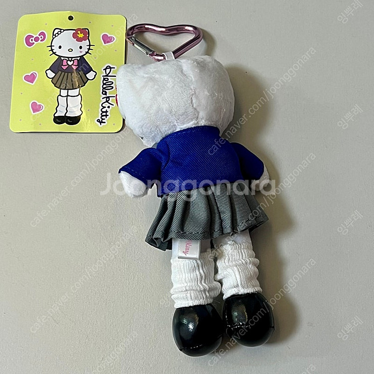 새상품 헬로키티 고고걸 롱다리키티 갸루 인형 키링 가방...--3