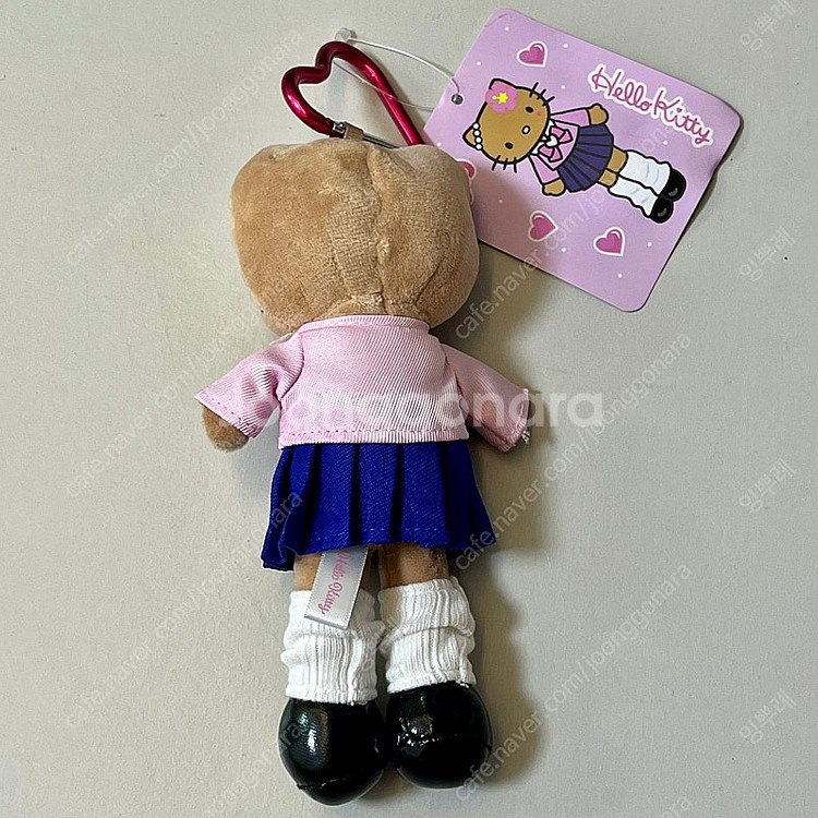 새상품 헬로키티 고고걸 롱다리키티 갸루 인형 키링 가방...--6