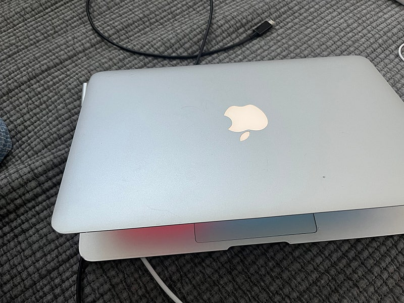 애플 맥북에어 2014 11인치 부품용 a1465 이미지