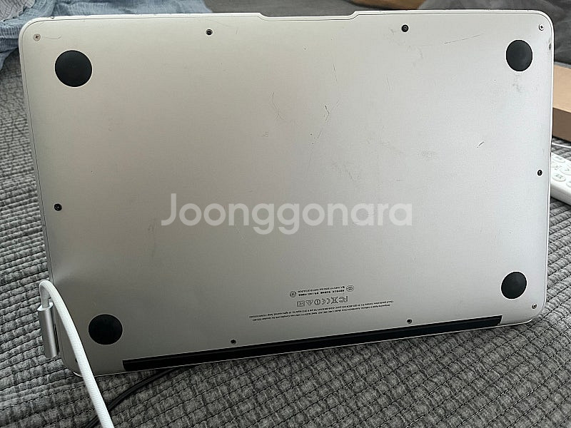애플 맥북에어 2014 11인치 부품용 a1465--2