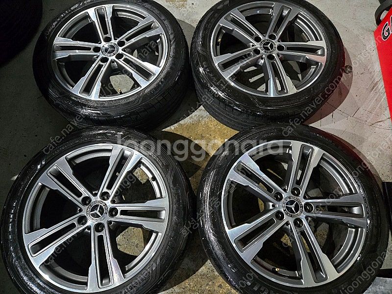 W213 벤츠E클래스 18인치 순정 휠타이어 판매합니다--0
