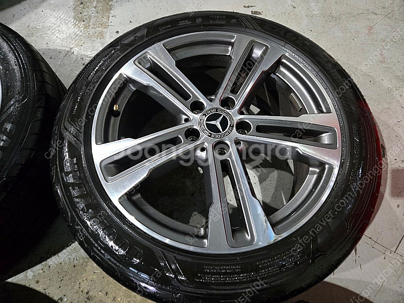 W213 벤츠E클래스 18인치 순정 휠타이어 판매합니다--2