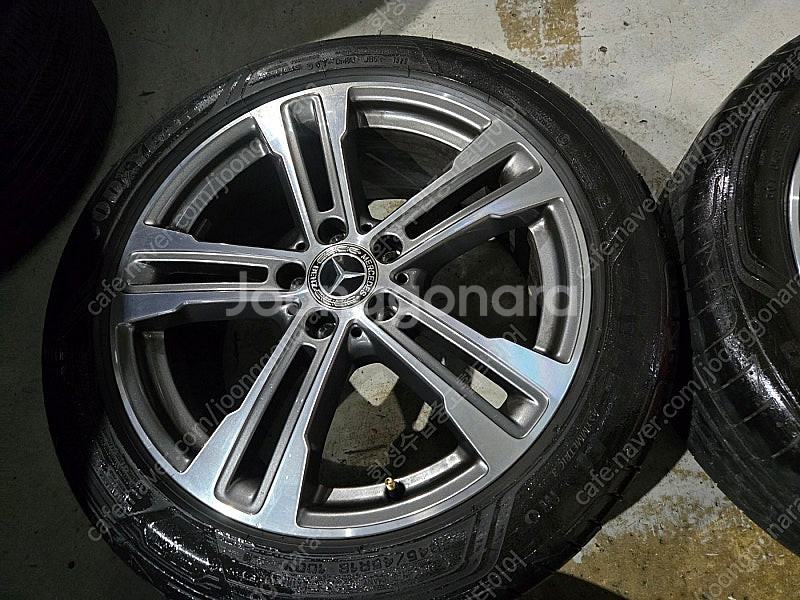 W213 벤츠E클래스 18인치 순정 휠타이어 판매합니다--3