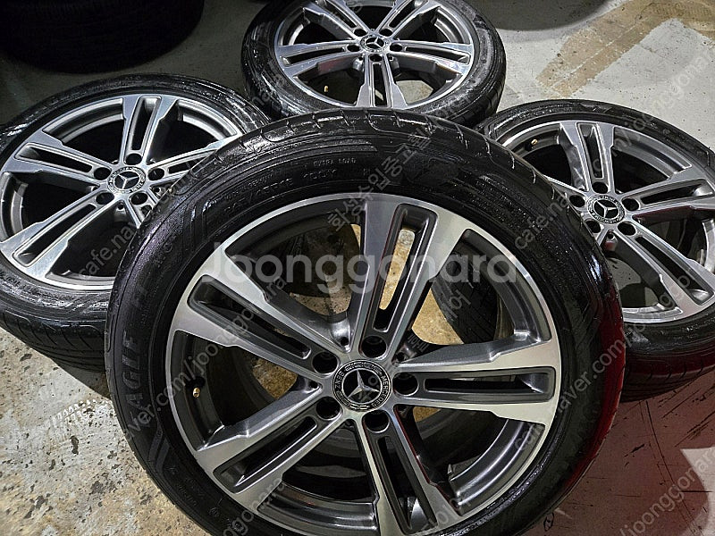 W213 벤츠E클래스 18인치 순정 휠타이어 판매합니다--7