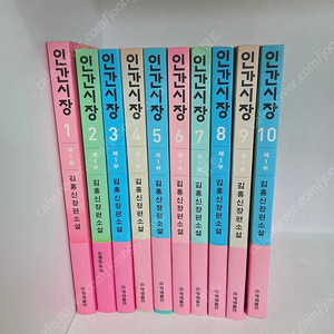 택포) 김홍신 소설 인간시장 10권