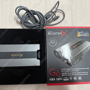 사운드블라스터 G6