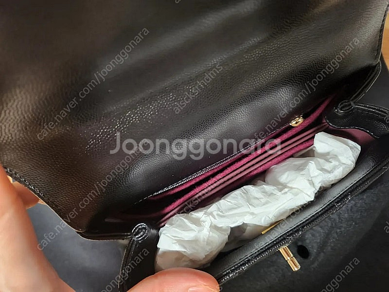 [새상품]샤넬코코핸들 미듐사이즈 블랙(인상전가격보다저렴...--6
