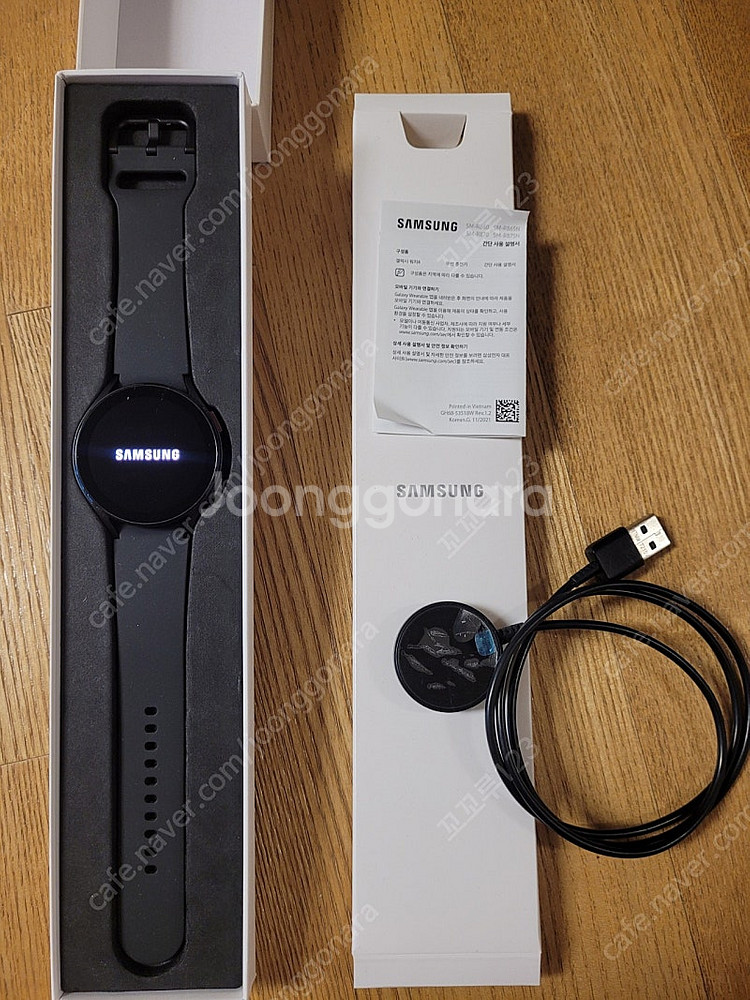 갤럭시 워치4 44mm 블루투스 / 갤워치 / 갤럭시워...--5