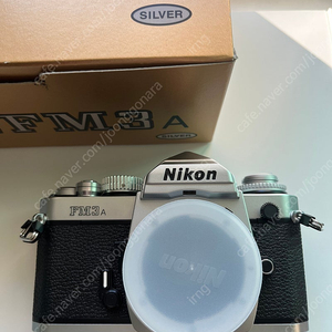 니콘 fm3a 박스 신동품 + 45mm f2.8