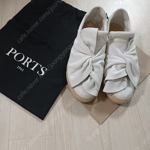 ports1961 보우 스니커즈 화이트