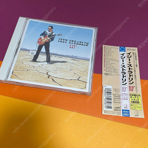 [중고음반/CD] 이지 스트래들린 Izzy Stradlin - 117 (from 건즈 앤 로지스)