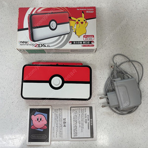 닌텐도 NEW 2DS XL 몬스터볼 에디션(뱅크)