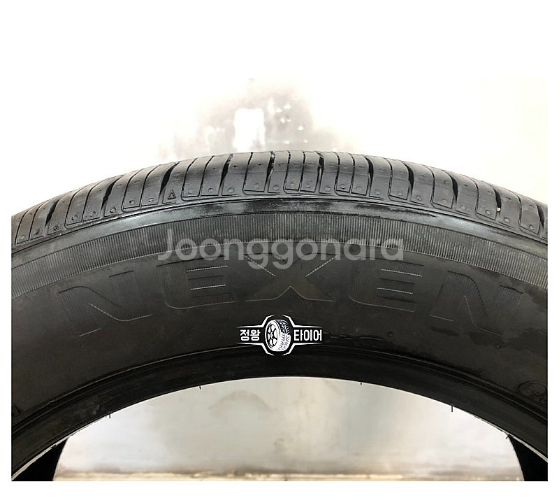 중고타이어 넥센타이어 로디안GTX 235/55R19 카...--2