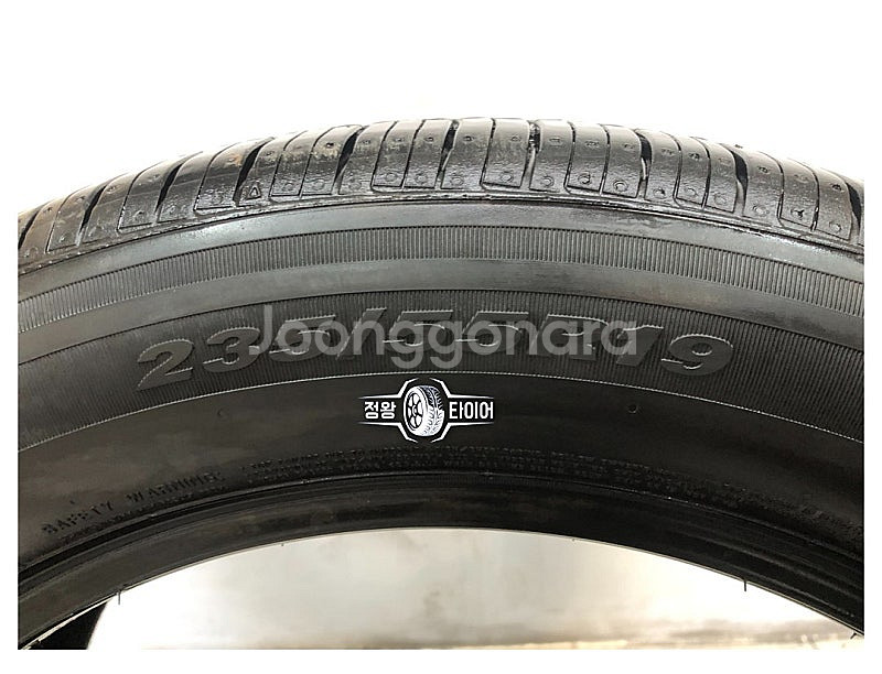 중고타이어 넥센타이어 로디안GTX 235/55R19 카...--4
