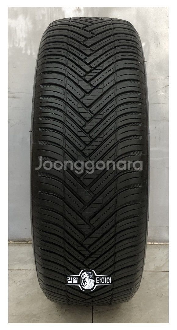 중고타이어 한국타이어 키너지4S2X 235/55R19 ...--0
