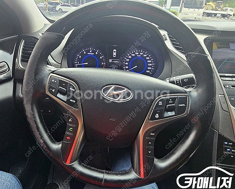 12년식 [현대]그랜저 HG HG240 LUXURY 전...--8