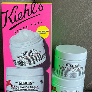 키엘 수분크림 125+50