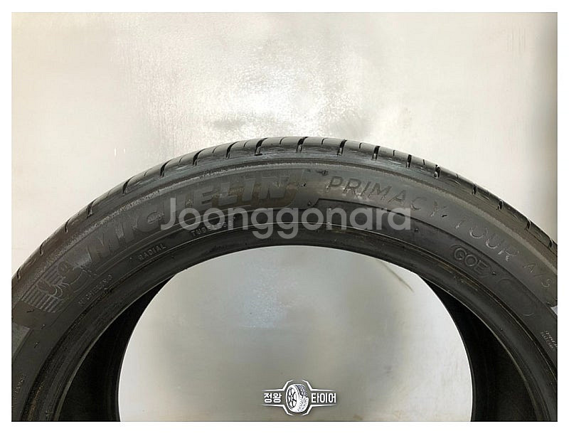 중고타이어 미쉐린 프라이머시 투어 AS 245/45R1...--3