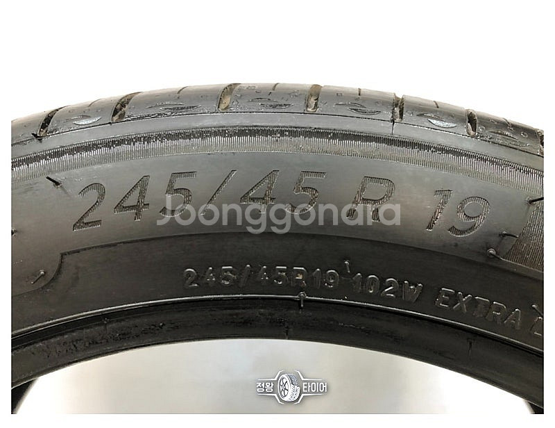 중고타이어 미쉐린 프라이머시 투어 AS 245/45R1...--4